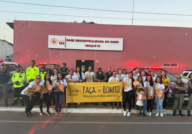 Prefeitura de Uruçuí realiza Blitz da Proteção dentro da campanha “Faça Bonito”