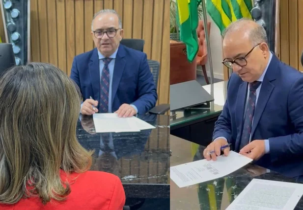 Prefeitura doa terreno ao Tribunal de Justiça para construção de novo Fórum em São Raimundo Nonato