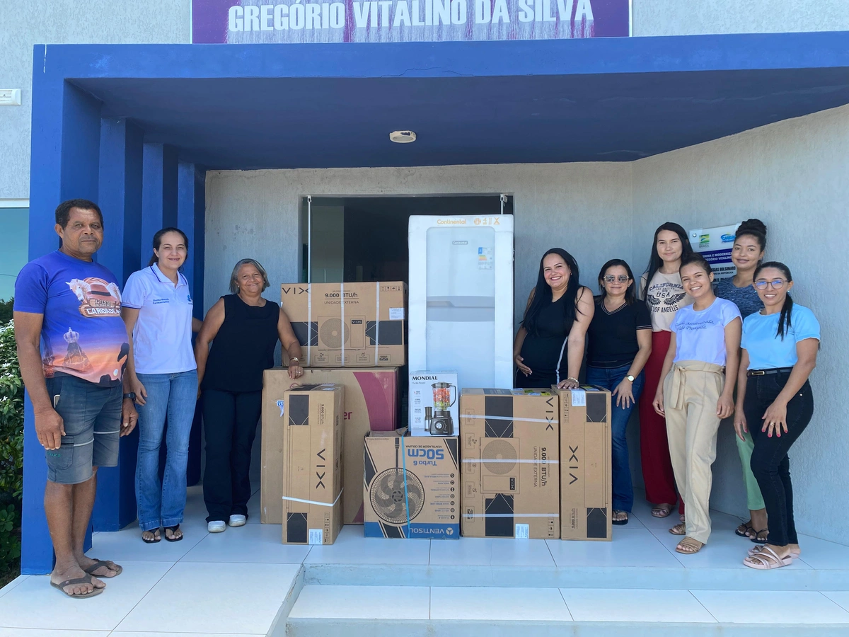 Prefeitura Municipal de Caridade do Piauí entrega equipamentos