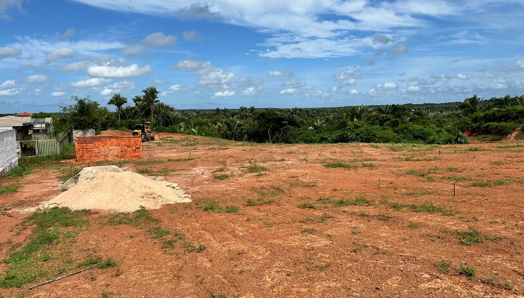 Preparação do terreno