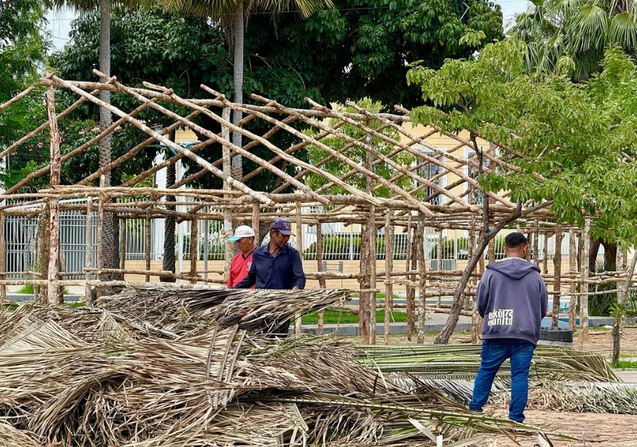 Preparativos dos Festejos de Santo Antônio