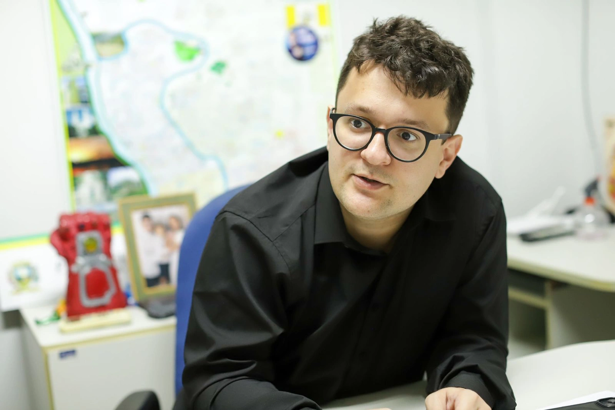 Presidente da CPI da Águas de Teresina, Petrus Evelyn (PP)