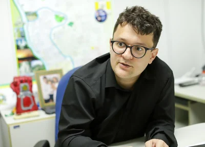 Presidente da CPI  da Águas de Teresina, Petrus Evelyn (PP)