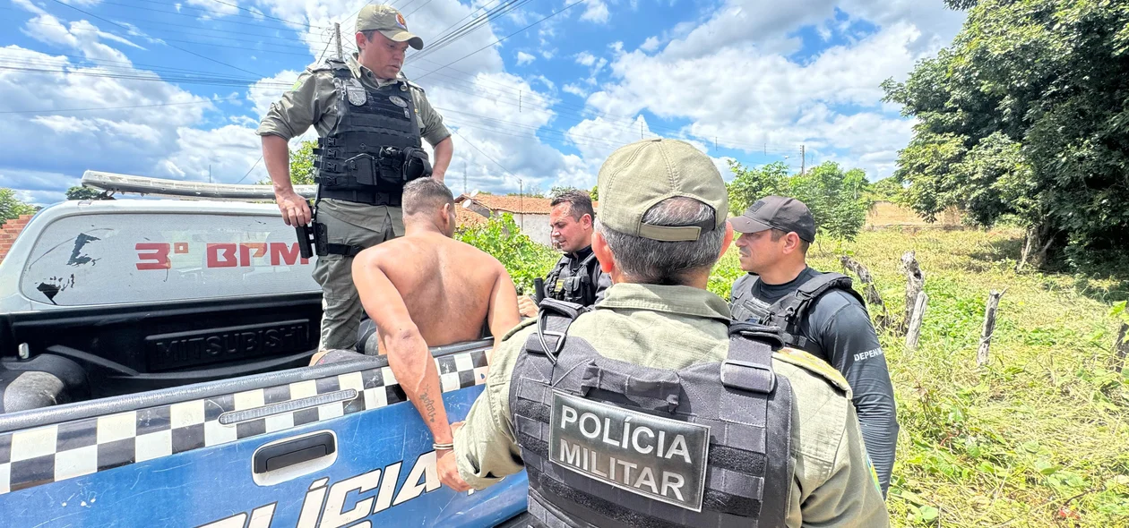 Preso pelas autoridades em Floriano