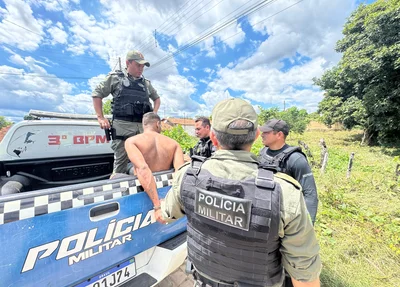 Preso pelas autoridades em Floriano