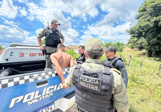 Preso pelas autoridades em Floriano