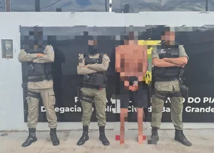 Prisão de foragido por homicídio no Maranhão