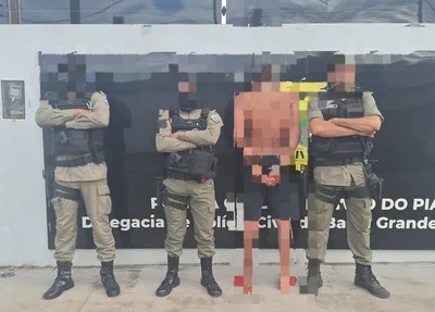 Prisão de foragido por homicídio no Maranhão