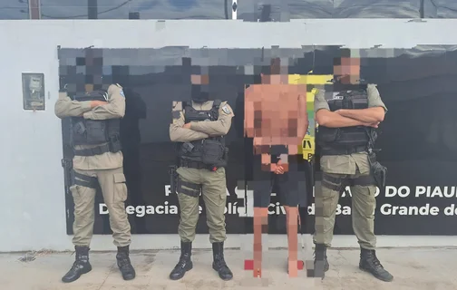 Prisão de foragido por homicídio no Maranhão