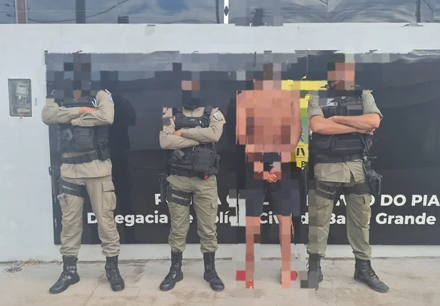 Prisão de foragido por homicídio no Maranhão