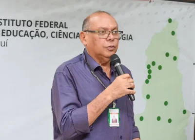 Professor Paulo Borges, reitor do IFPI