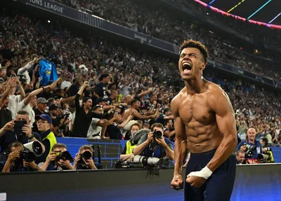 PSG atropela Inter e se consagra campeão da Champions League pela 1ª vez