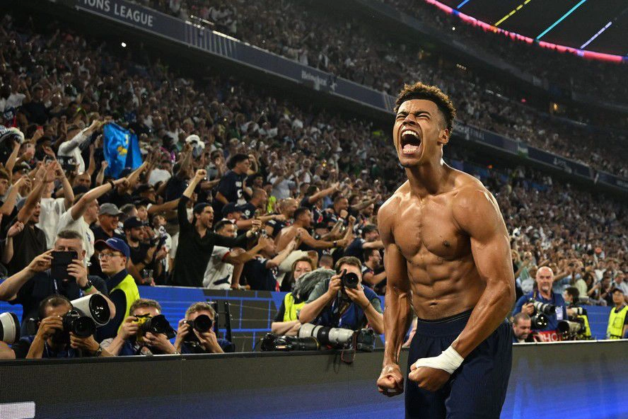 PSG atropela Inter e se consagra campeão da Champions League pela 1ª vez