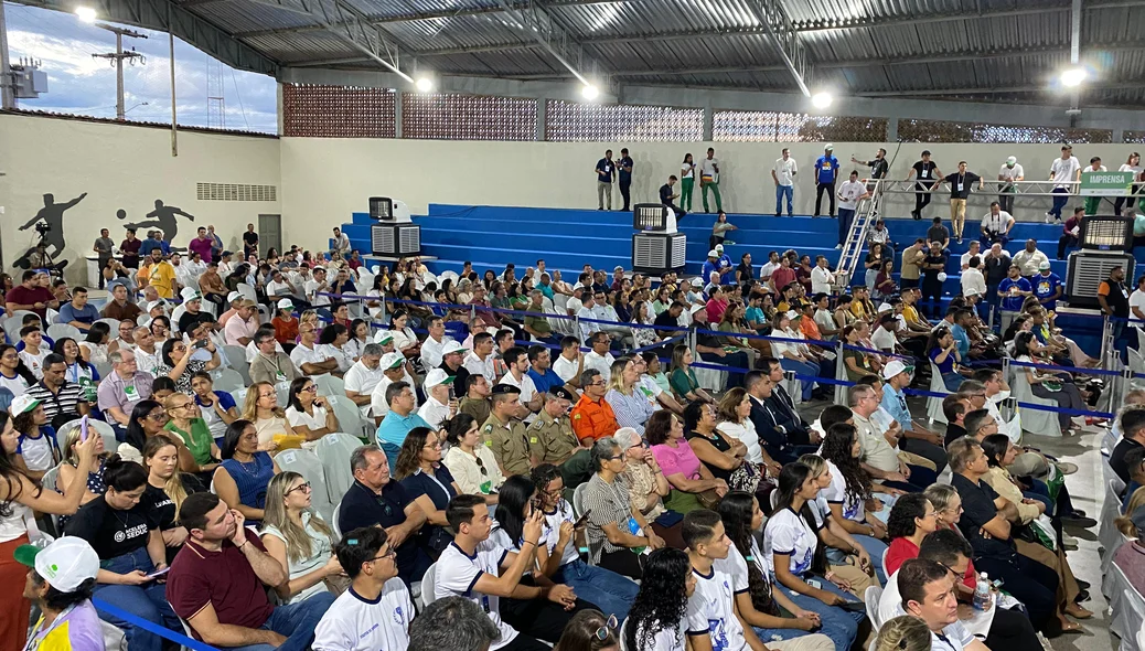 Público no "Diálogos pelo Piauí"