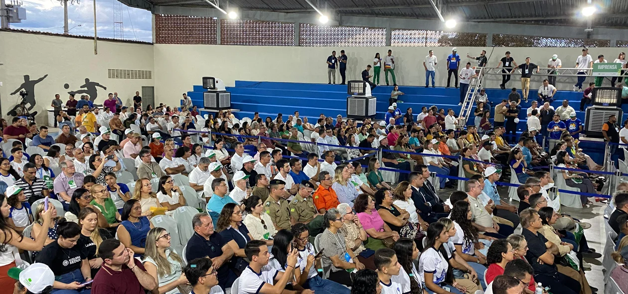 Público no "Diálogos pelo Piauí"