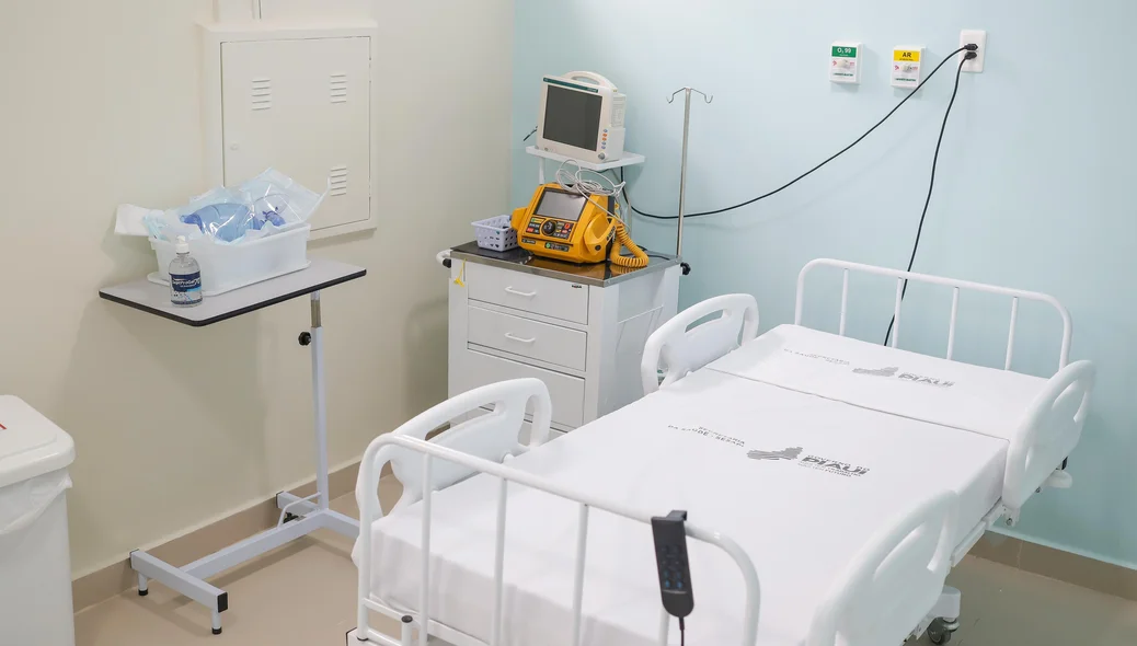 R$ 1.100.000 foram investidos em equipamentos