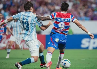 Racing e Fortaleza se enfrentam pela Libertadores