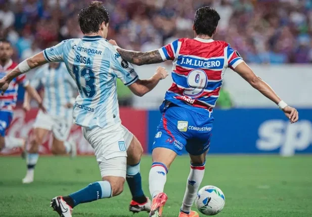 Racing e Fortaleza se enfrentam pela Libertadores