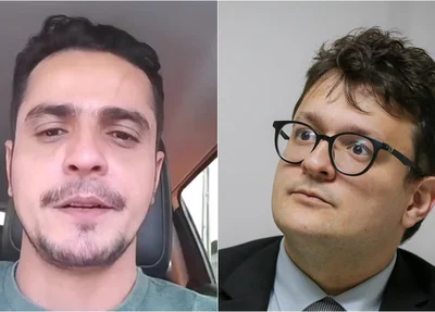 Rafael Dias e Petrus Evelyn