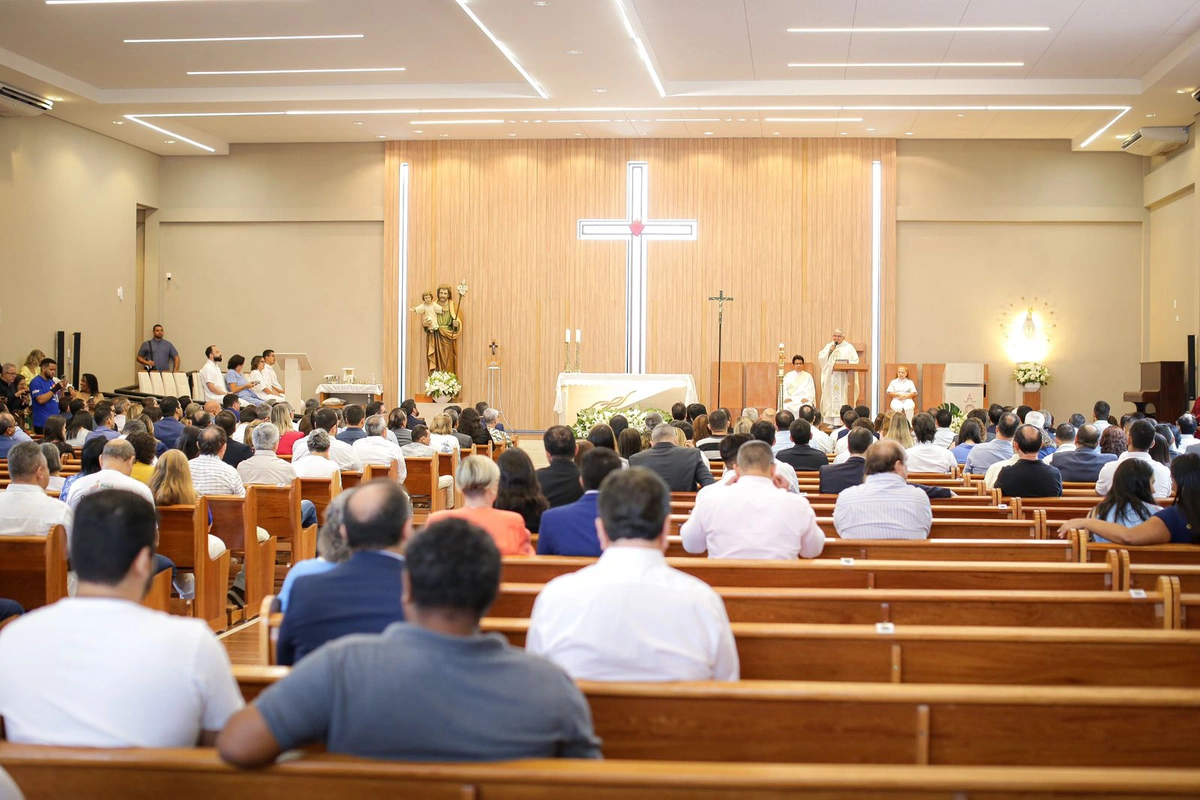 Rafael Fonteles, celebrou seu aniversário de 40 anos na Igreja São José