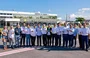 Rafael Fonteles e ministro Silvio Costa Filho inauguram 1ª fase da reforma do Aeroporto de Parnaíba