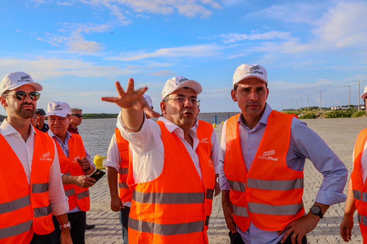 Rafael Fonteles e Silvio Costa Filho