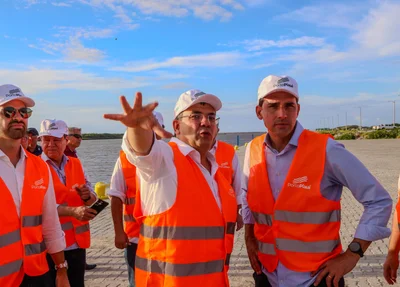 Rafael Fonteles e Silvio Costa Filho