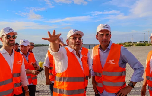 Rafael Fonteles e Silvio Costa Filho
