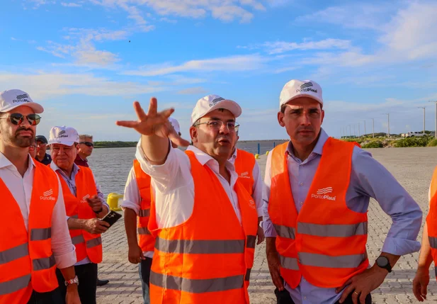 Rafael Fonteles e Silvio Costa Filho
