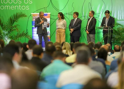 Rafael Fonteles em evento do BNDES