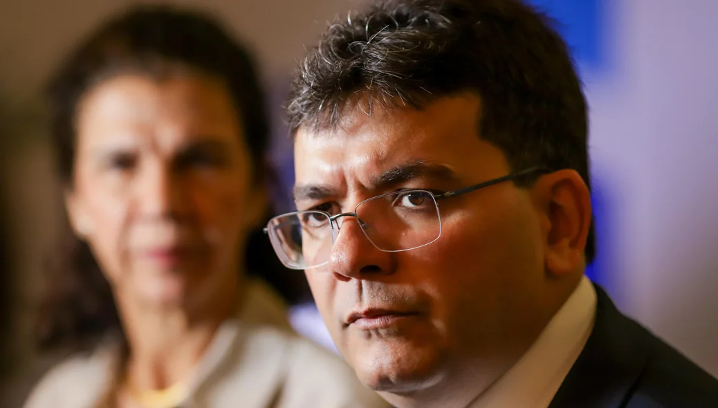 Rafael Fonteles esteve no evento