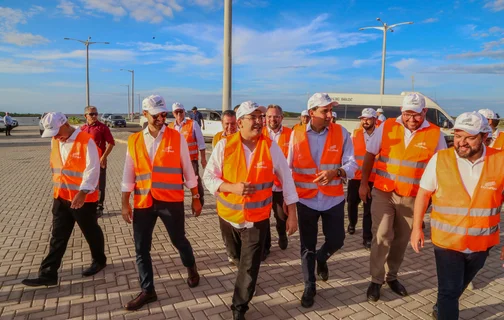 Rafael Fonteles oficializa convênio para gestão da hidrovia do Rio Parnaíba