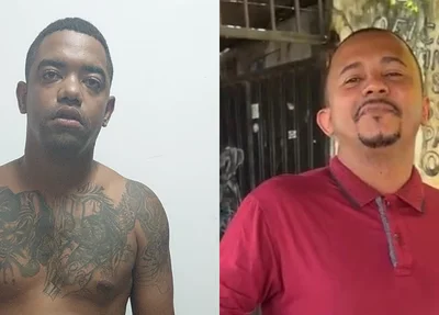 Rangel Franklin da Silva é acusado de matar Antônio Carlos Pereira dos Santos