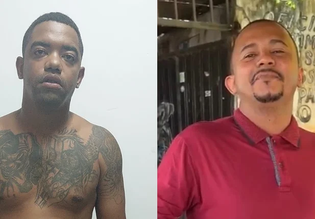Rangel Franklin da Silva é acusado de matar Antônio Carlos Pereira dos Santos