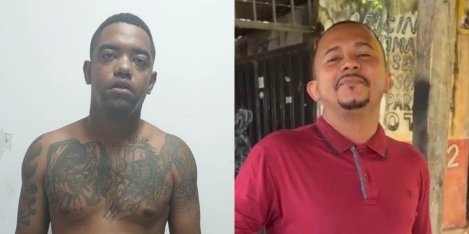 Rangel Franklin da Silva é acusado de matar Antônio Carlos Pereira dos Santos