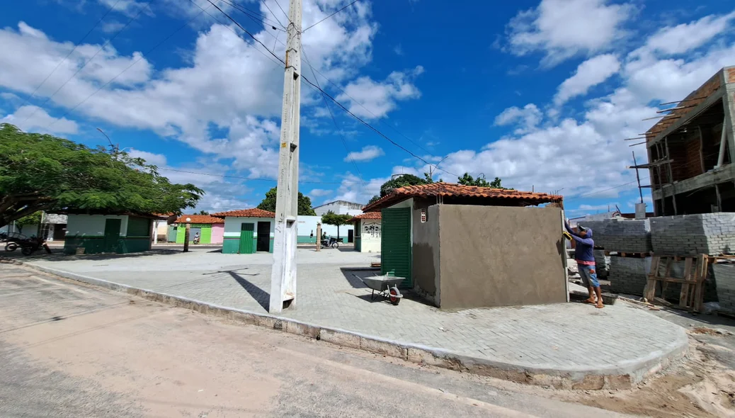 Reforma com um investimento de mais de R$ 112 mil