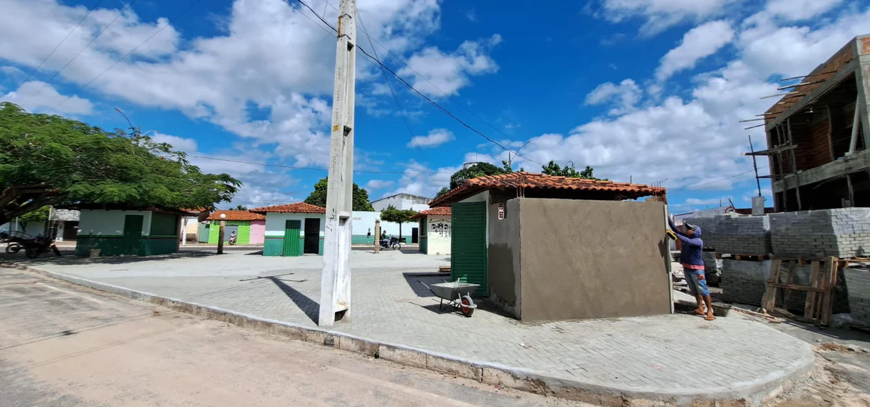 Reforma com um investimento de mais de R$ 112 mil