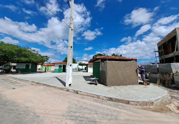 Reforma com um investimento de mais de R$ 112 mil