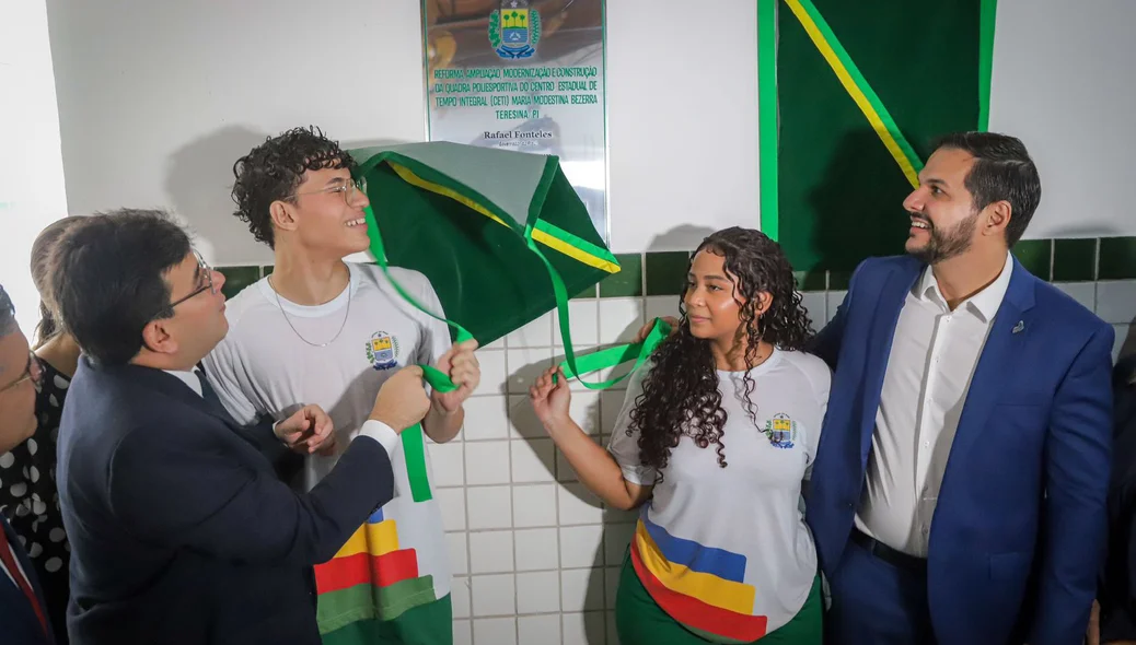 Reforma foi inaugurada nesta quarta