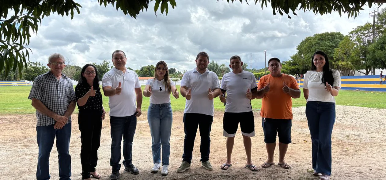 Reinauguração do Estádio Municipal “Henricão”, em Alto Longá