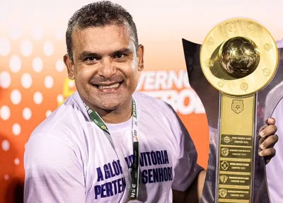 Renatinho Potiguar, técnico ex-Piauí