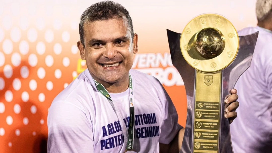Renatinho Potiguar, técnico ex-Piauí