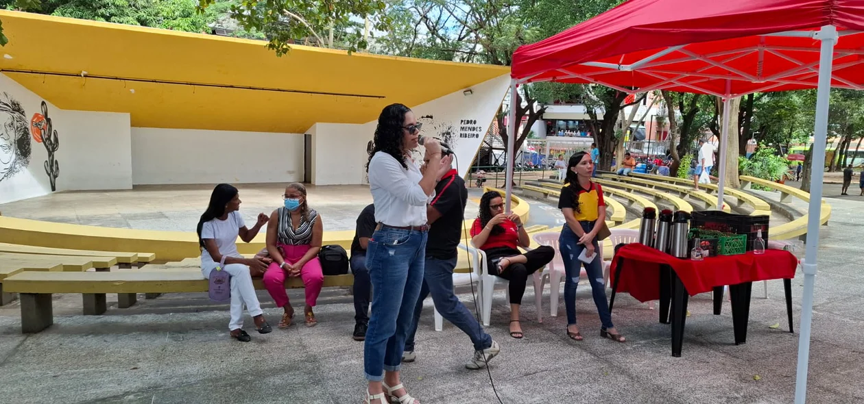 Reunião de servidores