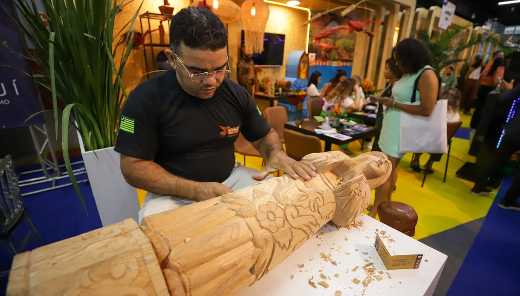 Riquezas do Piauí expostas na Fetur 2025