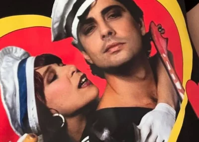 Rita Lee e Roberto de Carvalho jovens