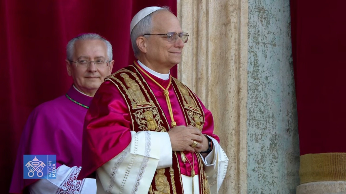 Robert Francis Prevost, Papa Leão XIV