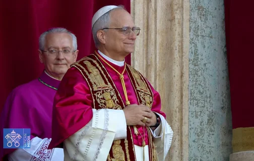 Robert Francis Prevost, Papa Leão XIV