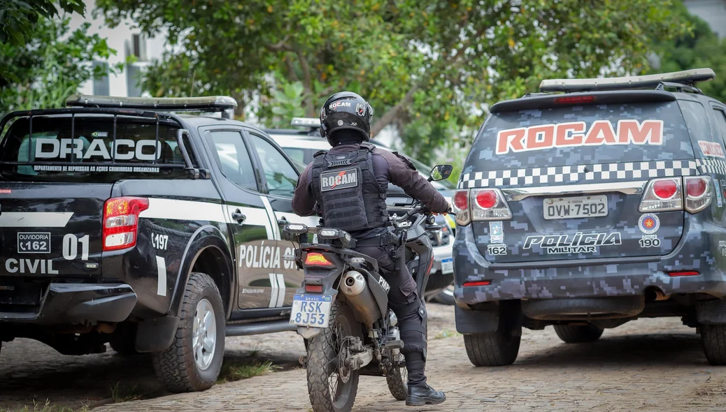 Rocam durante operação