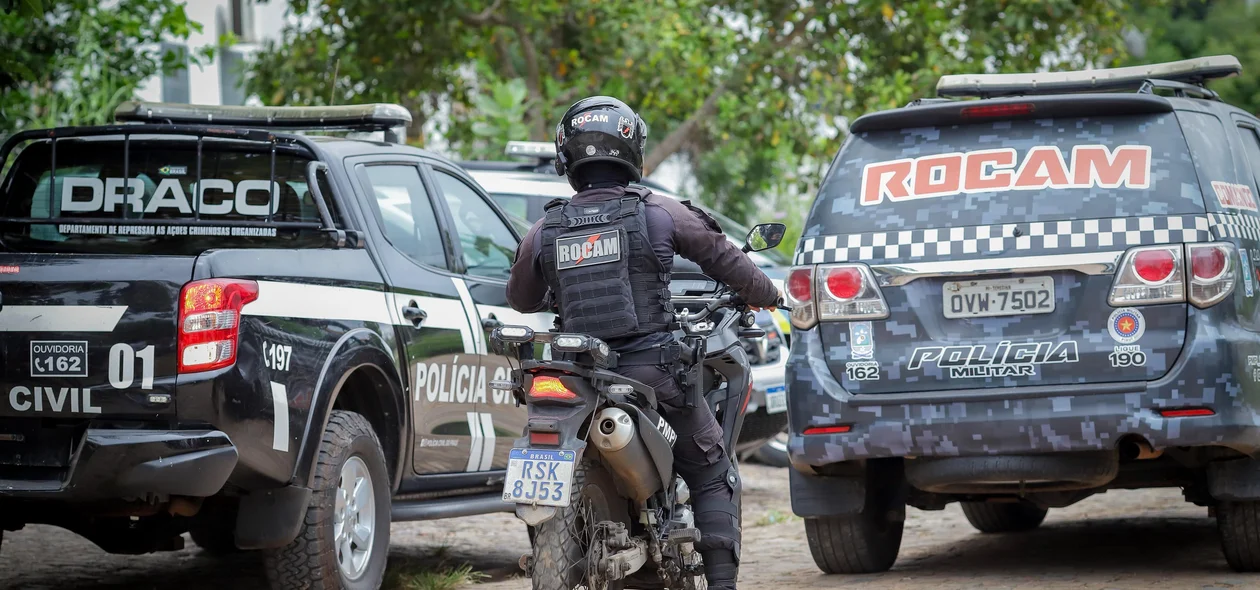 Rocam durante operação