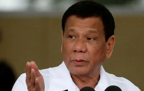Rodrigo Duterte foi eleito com 88% dos votos